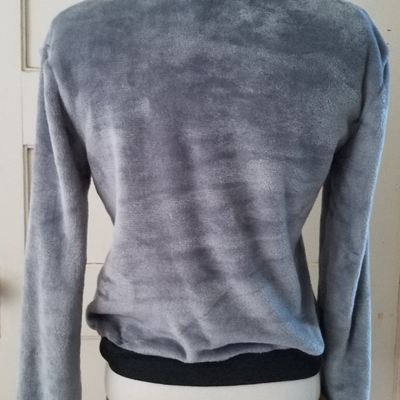 “VIBES” plush soft cropped sweater by Mink Pink! - Picture 2 of 4